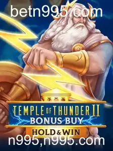 Explorando o Jogo TempleofThunderIIBonusBuy: Uma Aventura Relâmpago